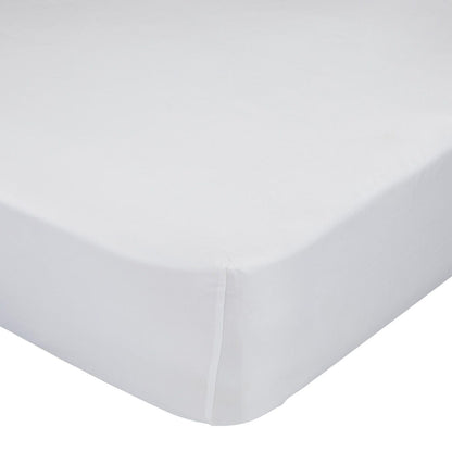 Fitted sheet HappyFriday BASIC White 160 x 200 x 32 cm HappyFriday