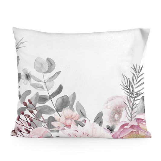 Pillowcase HappyFriday Delicate bouquet Multicolour 60 x 70 cm