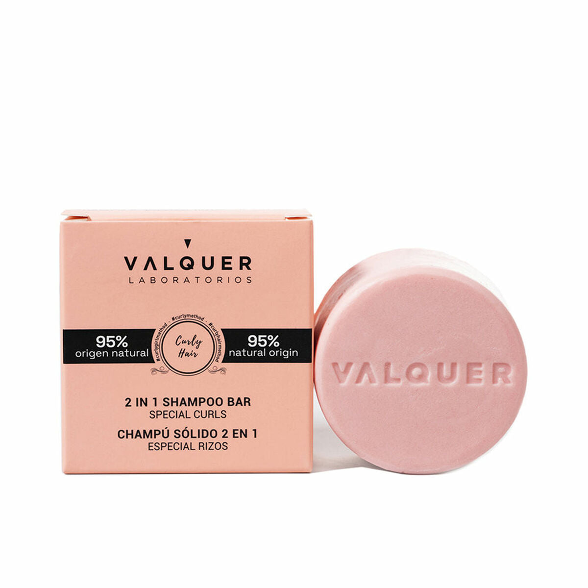 Shampoo Bar Valquer MÉTODO CURLY 50 g