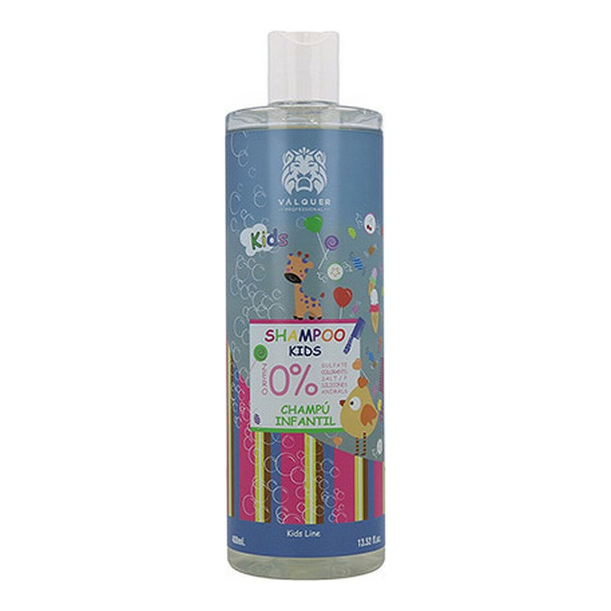 Shampoo Valquer SIN SULFATOS KIDS 400 ml Valquer