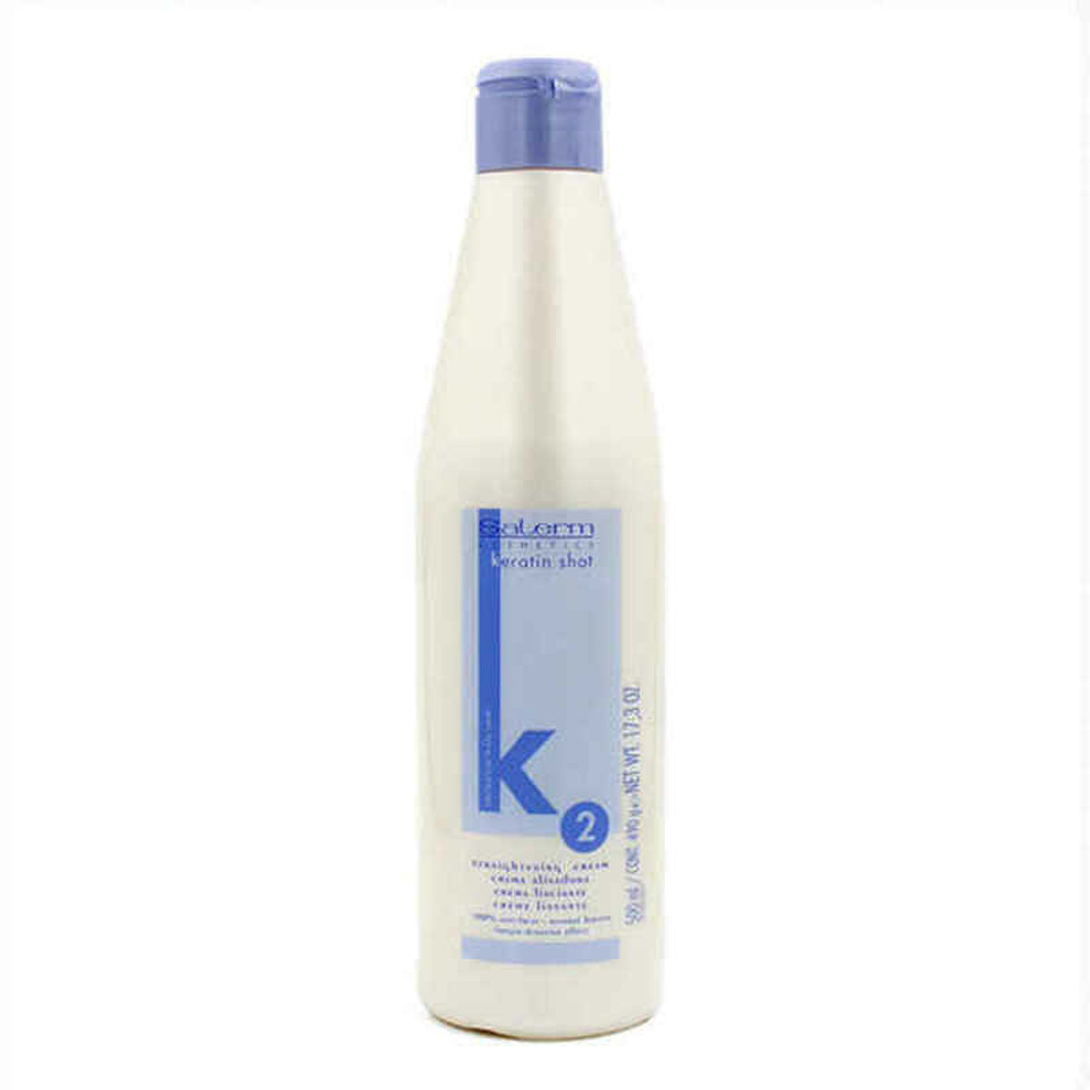 Hair Straightening Cream Keratin Shot Salerm Keratin Shot (500 ml) Salerm