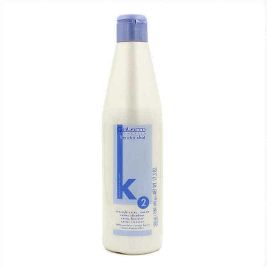 Hair Straightening Cream Keratin Shot Salerm Keratin Shot (500 ml)