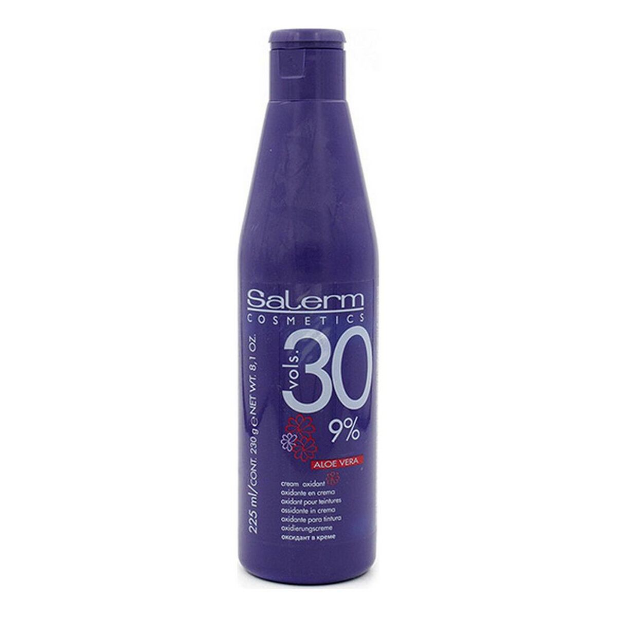 Hair Oxidizer Salerm Oxig 30vol 30 vol 9 % (225 ml) Salerm