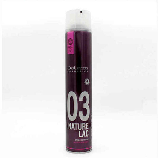 Strong Hold Hair Spray Proline Nature Lac 03 Salerm 38690 (300 ml)