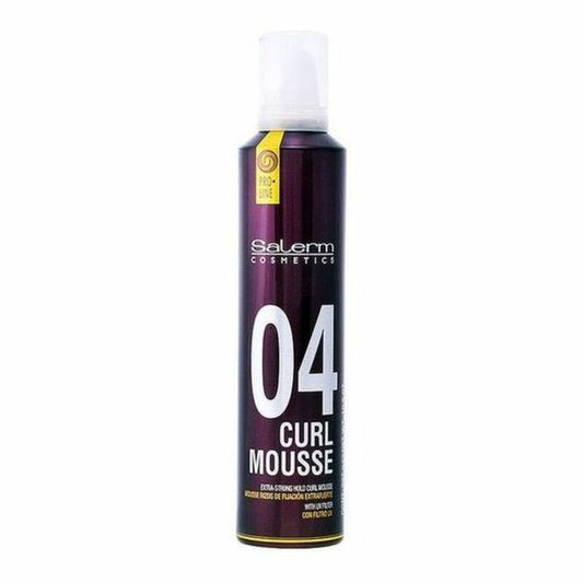 Extrastrong Top Gel Curl Mousse Salerm 973-38713 300 ml 405 ml