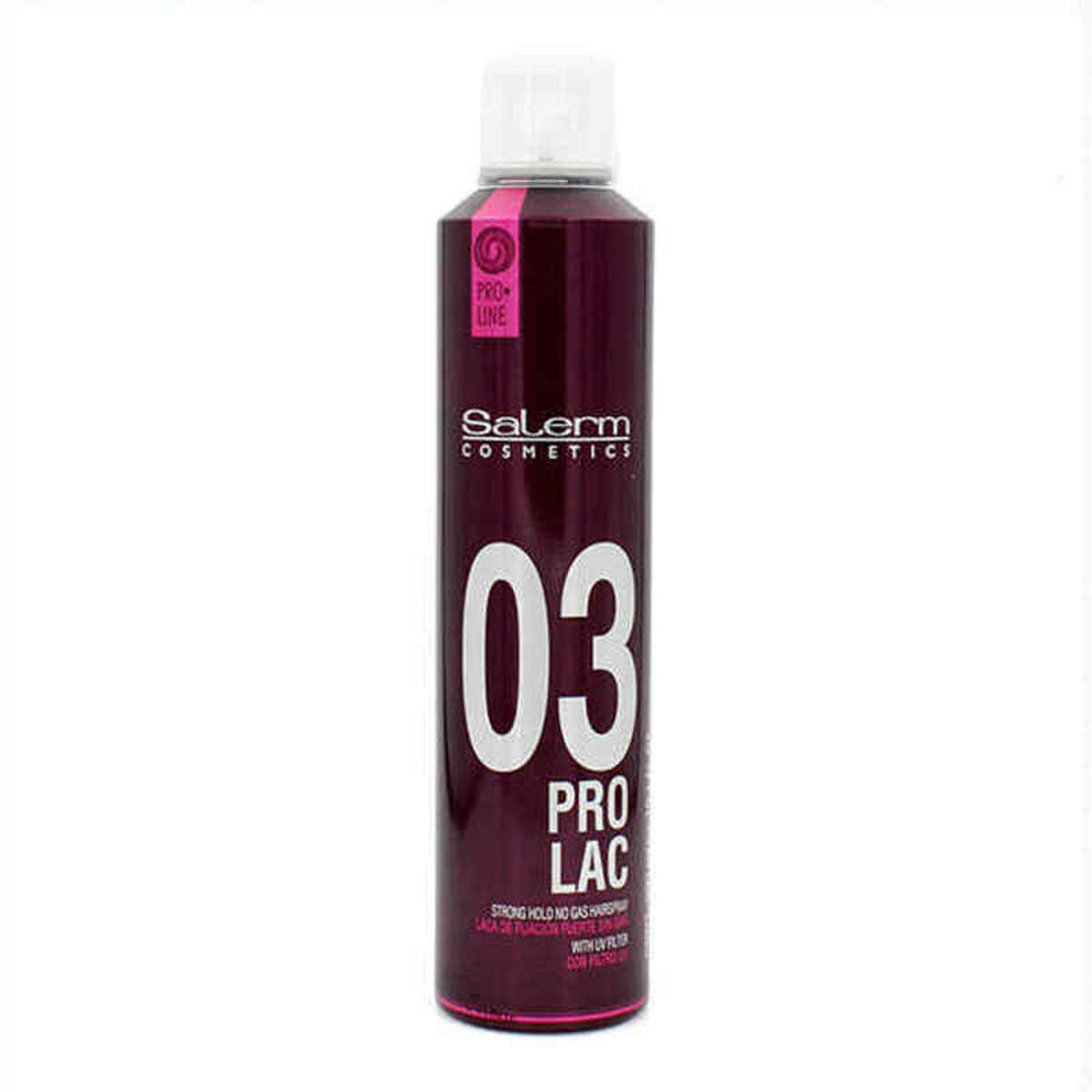 Strong Hold Hair Spray Salerm 8420282038720 Firm Fixing Spray Salerm