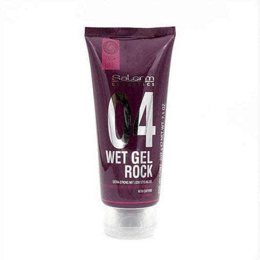 Extrastrong Top Gel Salerm Proline Wet Gel Rock Salerm (200 ml) (200 ml) Salerm