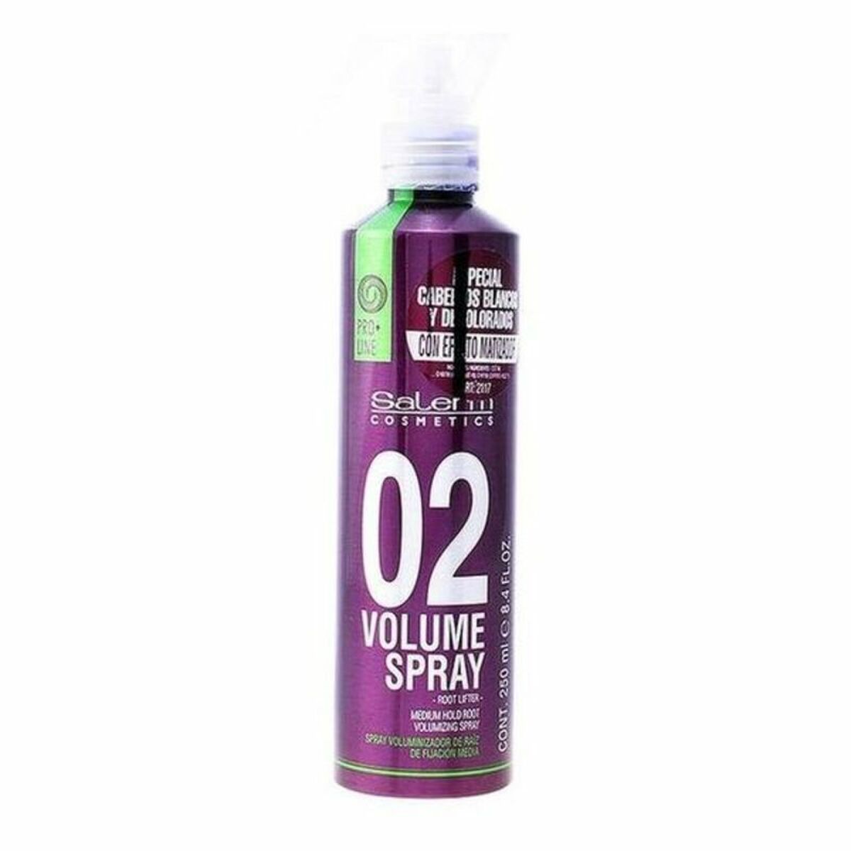 Volumising Spray Root Lifter Salerm (250 ml) Salerm