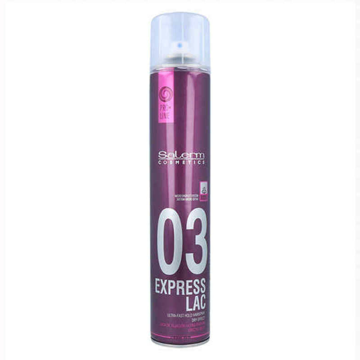 Hair Spray Proline 03 Express Salerm Proline 03 (650 ml) Salerm