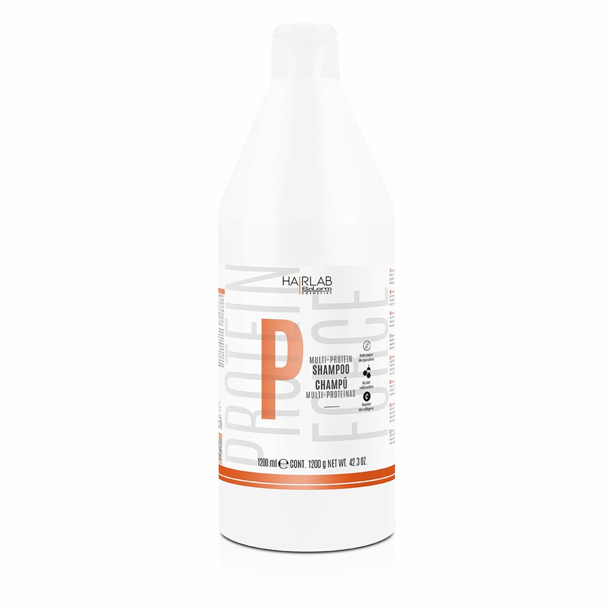 Shampoo Salerm Hairlab Multi Protein 1,2 L Salerm