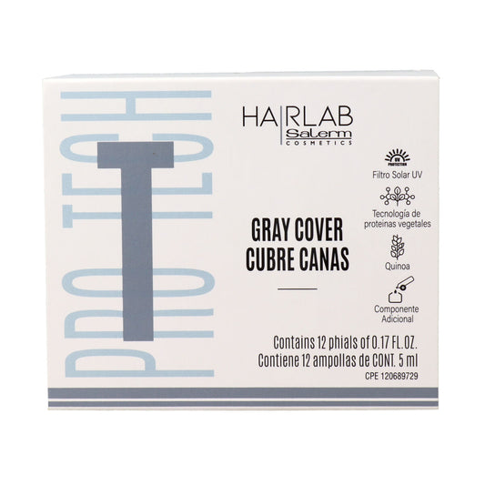 Permanent Dye Salerm Hairlab Gray 5 ml