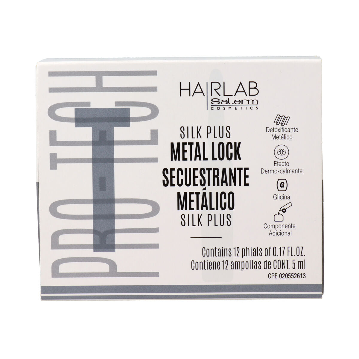 Hair Texturiser Salerm Hairlab Metal 5 ml Salerm