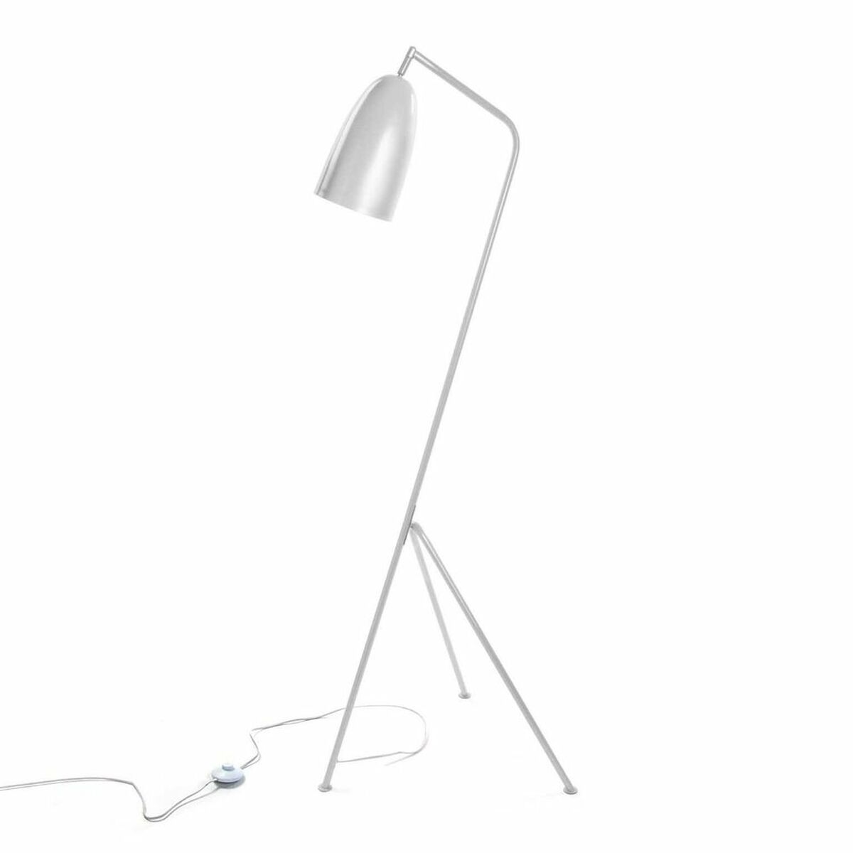 Floor Lamp Versa White Metal (50 x 148 x 57 cm) Versa