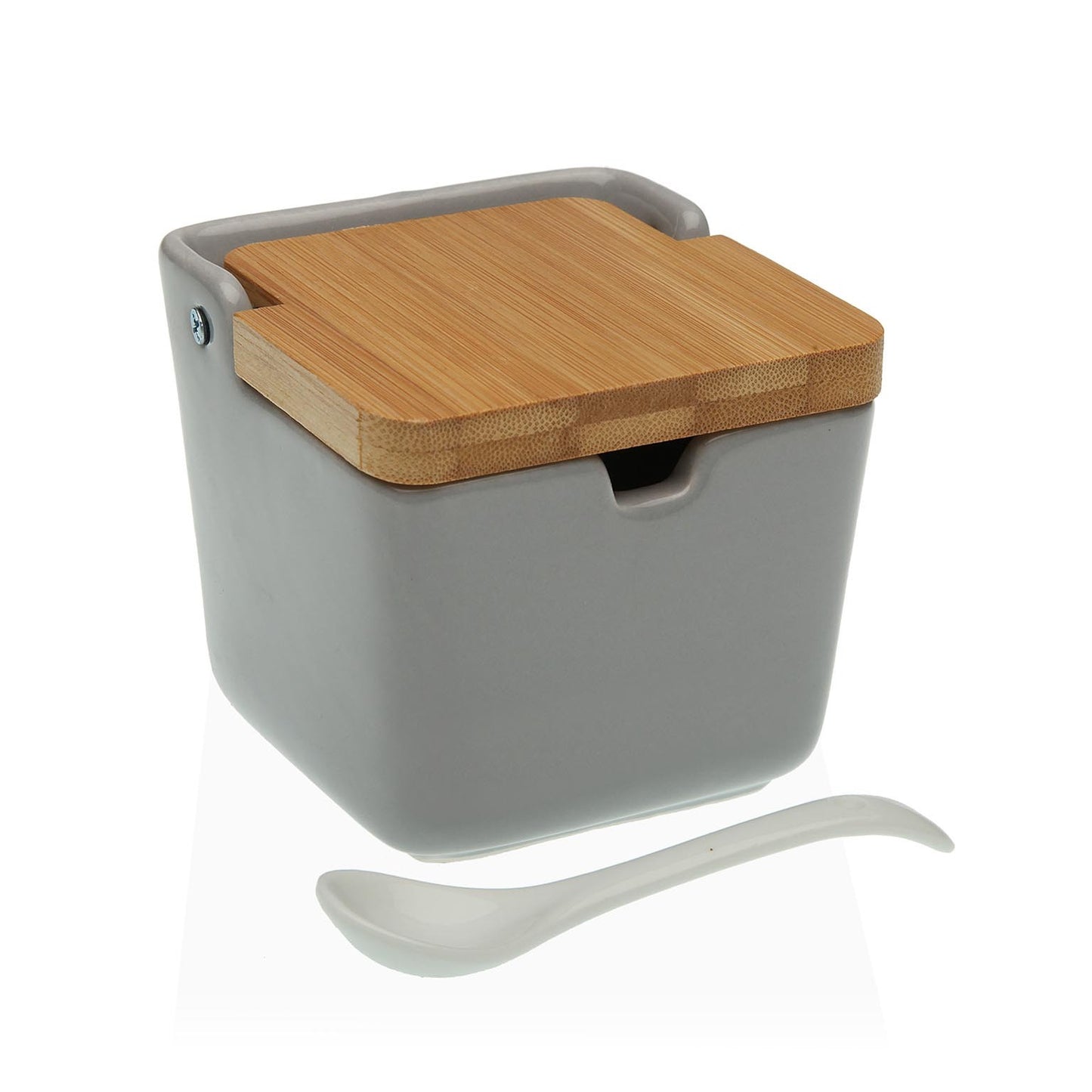 Sugar Bowl Versa With lid Ceramic (8,8 x 10,3 x 8,8 cm)