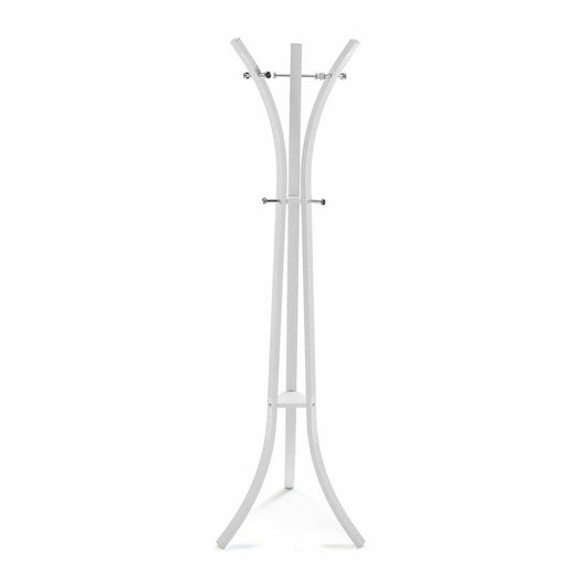 Coat rack Versa White Metal (58 x 175 x 58 cm)