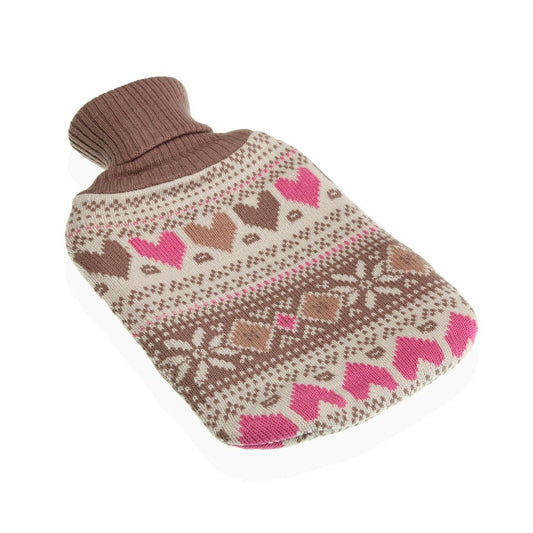 Hot Water Bottle Versa Holiday 2 L Textile Versa