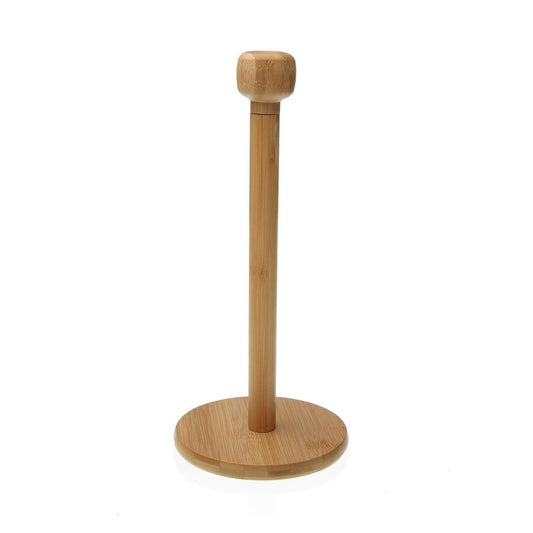 Kitchen Paper holder Versa 16,2 x 34 x 16,2 cm Bamboo Versa