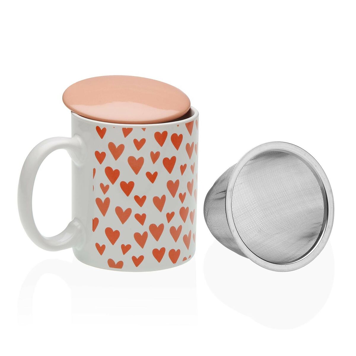 Cup with Tea Filter Versa Amore