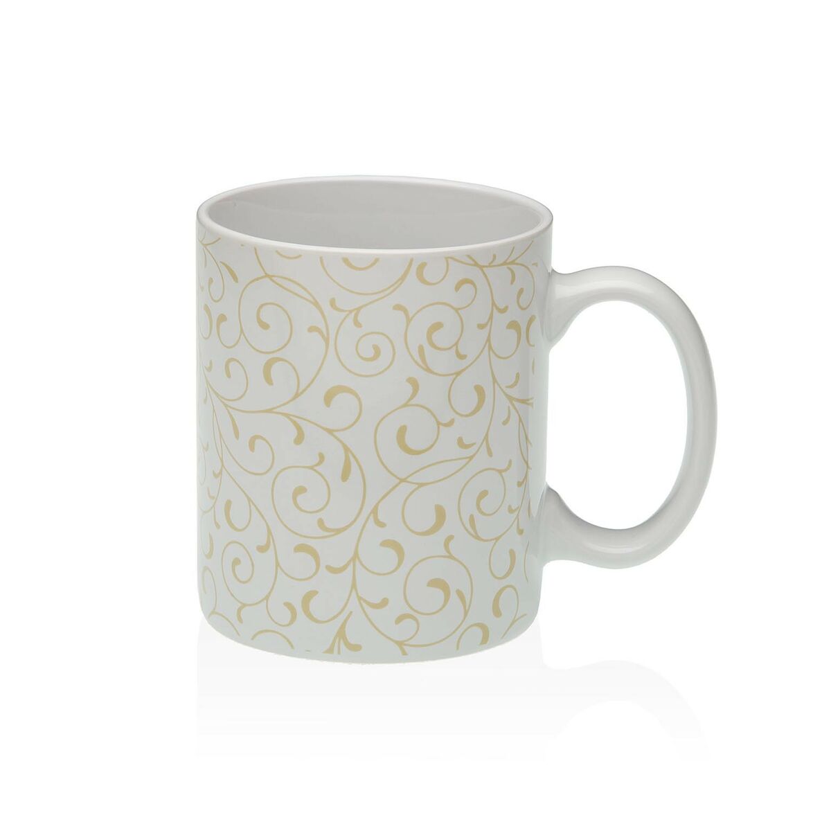 Cup with Tea Filter Versa Serpentine