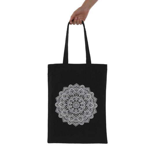 Women's Handbag Versa Black 36 x 48 x 36 cm Mandala