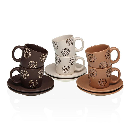 Piece Coffee Cup Set Versa