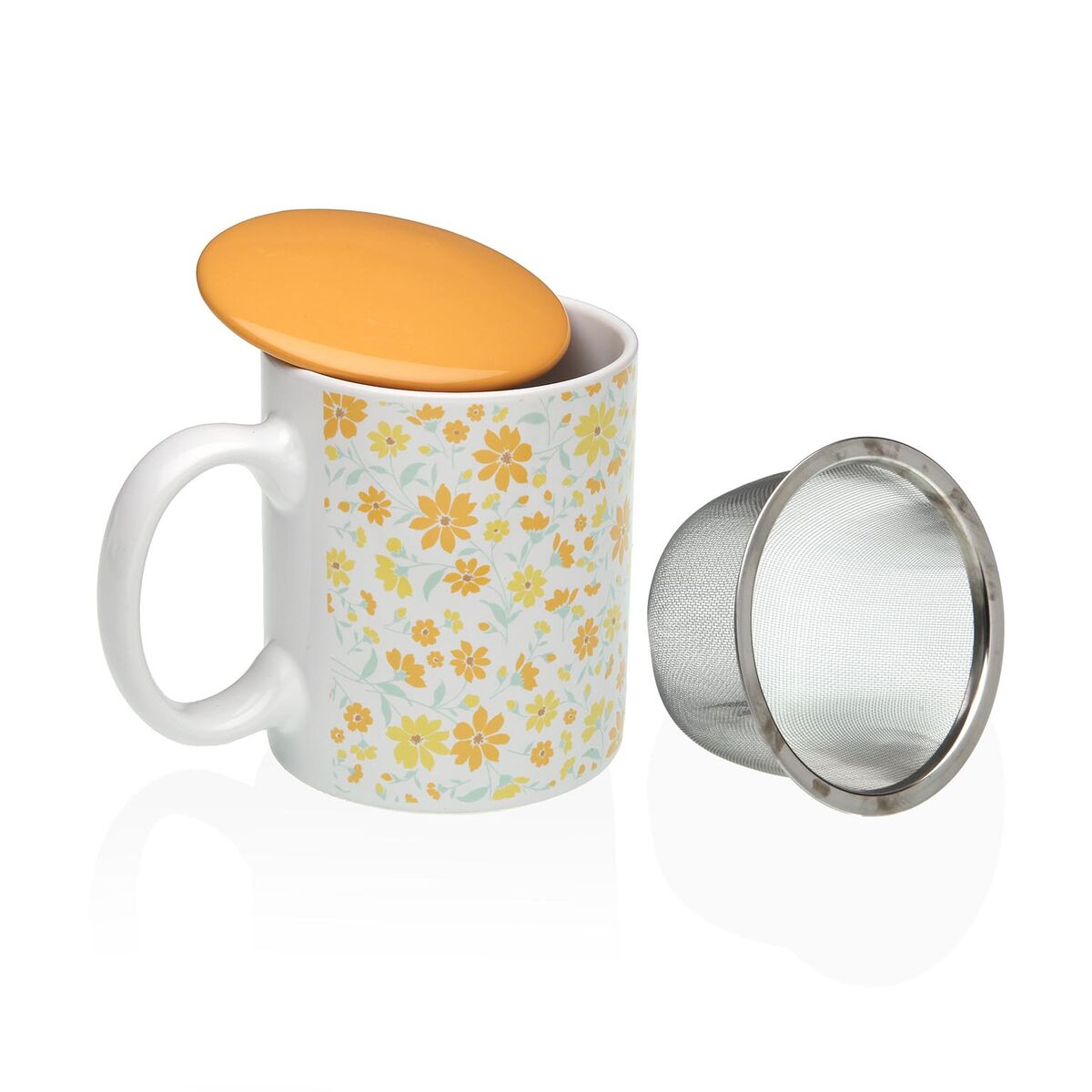 Cup with Tea Filter Versa