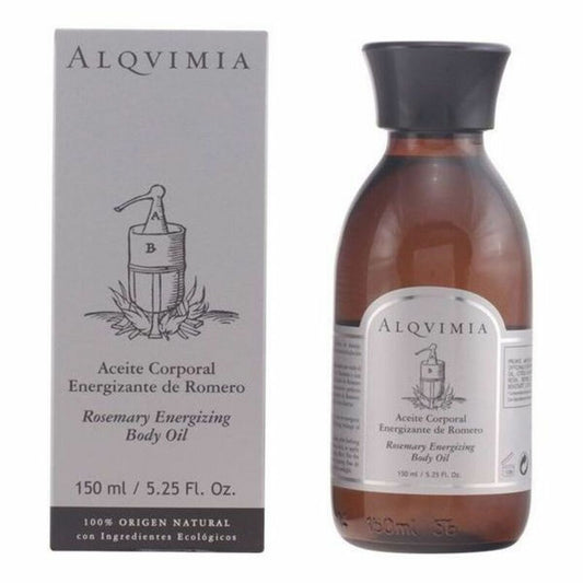 Energising Body Oil Alqvimia (150 ml)