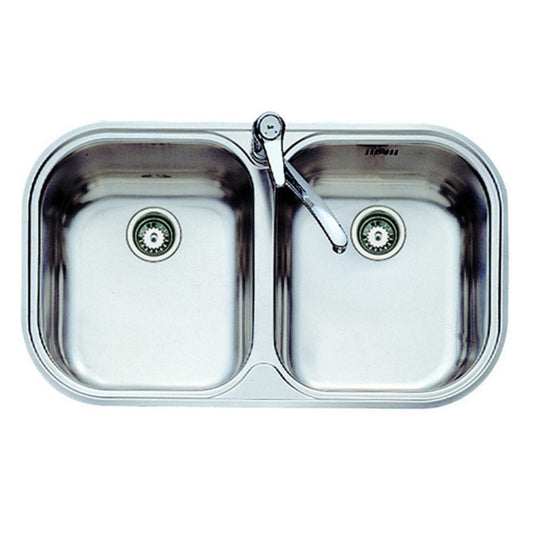 Sink with Two Basins Teka 11107028 eline Teka