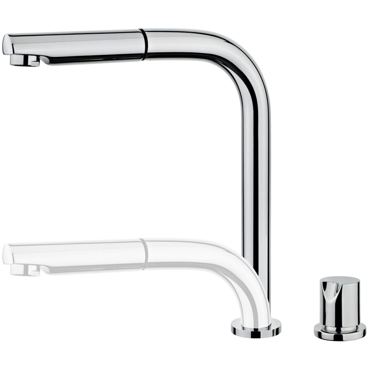 Mixer Tap Teka AUK 983 Silver Teka