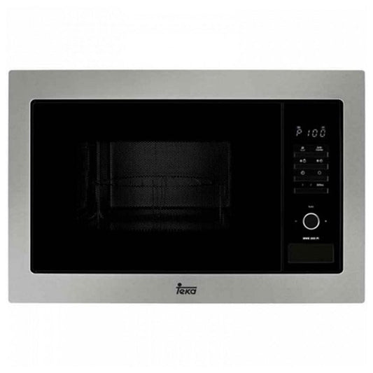 Built-in microwave with grill Teka MWE255FI 25L 900 W 1450 W Black Steel 25 L Teka