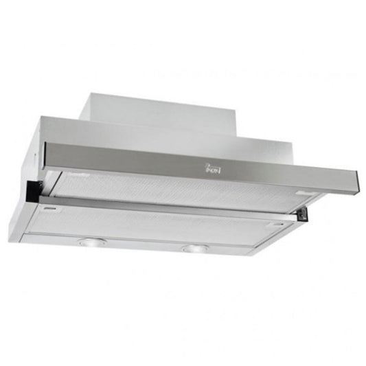 Conventional Hood Teka 40436830 60 cm 694 m3/h 63 dB 233W Steel Teka