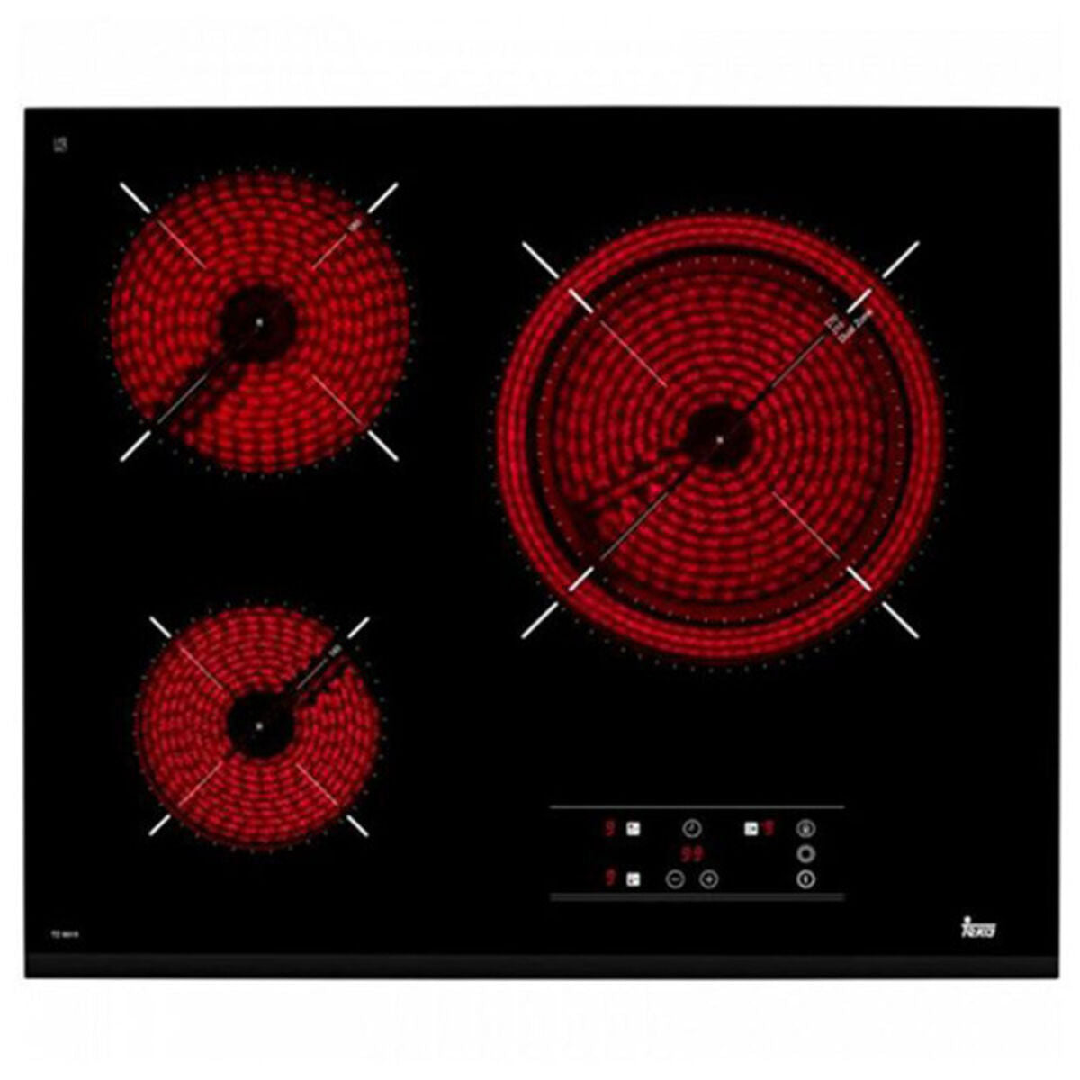 Glass-Ceramic Hob Teka TZPRO6315 60 cm 56 cm 5400 W Teka