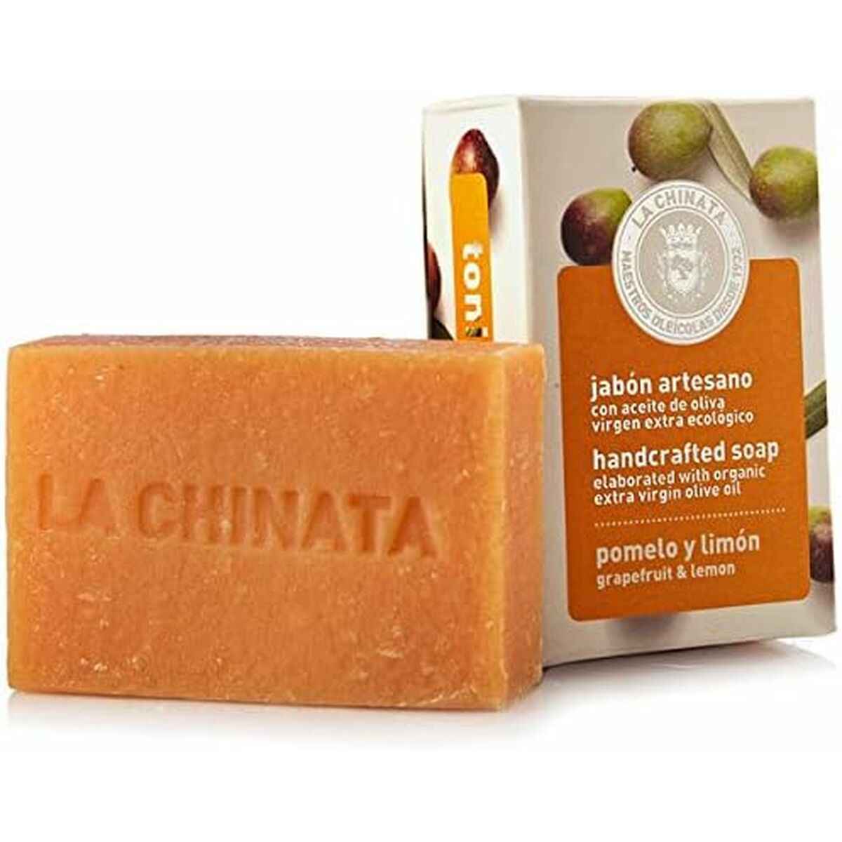 Soap Cake La Chinata Grapefruit Lemon 100 g Toning La Chinata