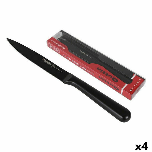 Kitchen Knife Quttin Multi-use Titanium 12 cm (4 Units)