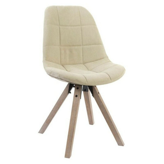 Dining Chair DKD Home Decor Beige Multicolour 47 x 55 x 85 cm DKD Home Decor