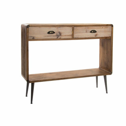 Console DKD Home Decor Wood Metal (115 x 30 x 96 cm) DKD Home Decor