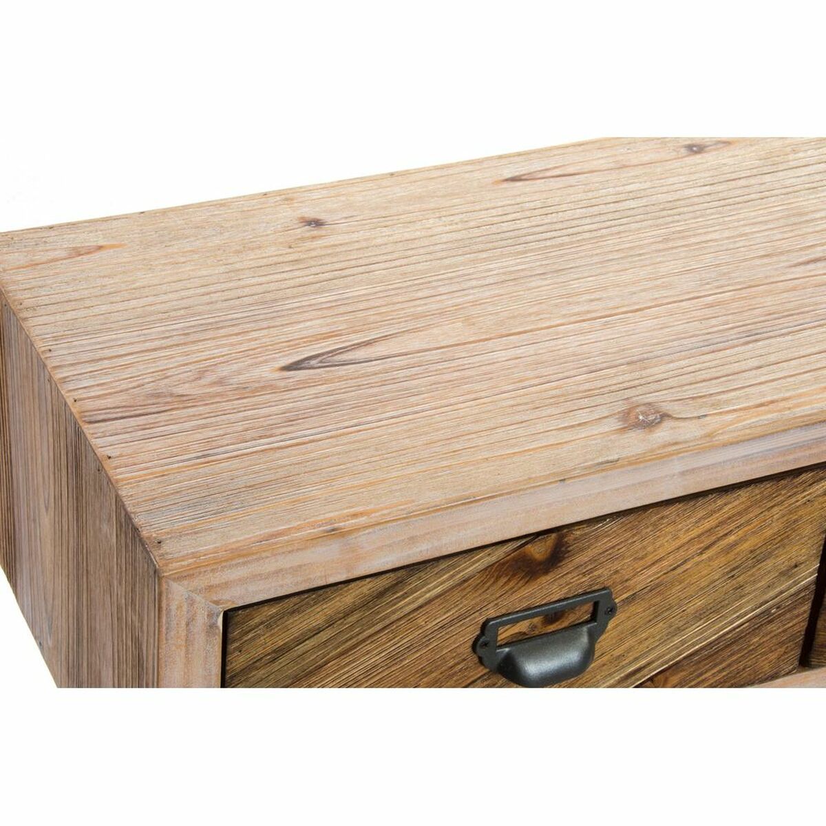 Console DKD Home Decor Metal Wood (110 x 32 x 85 cm)