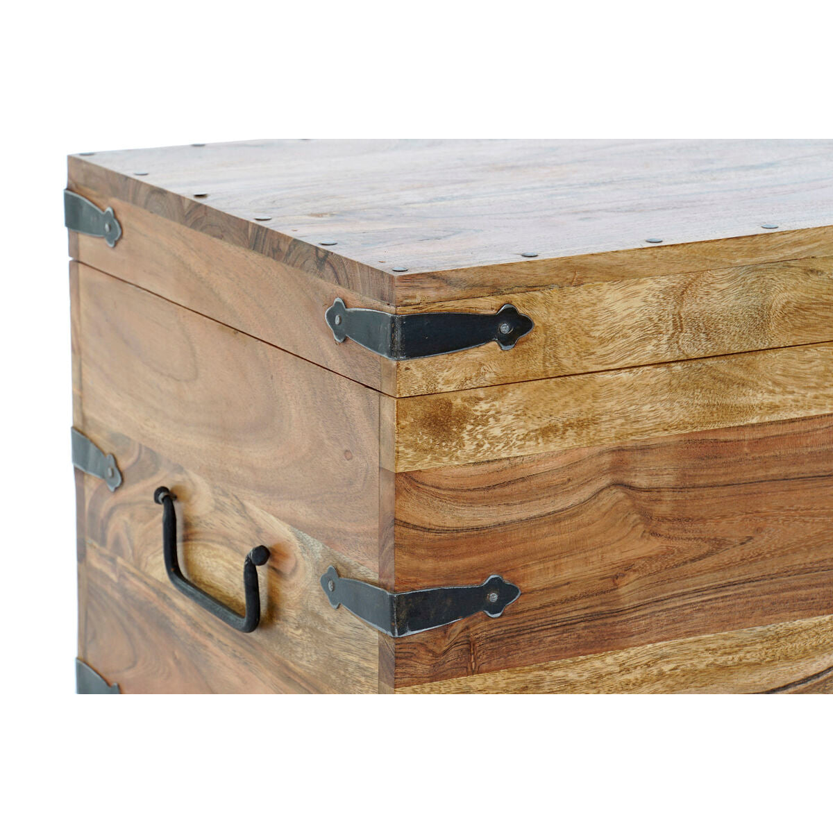 Chest DKD Home Decor Acacia 79 x 39 x 34 cm