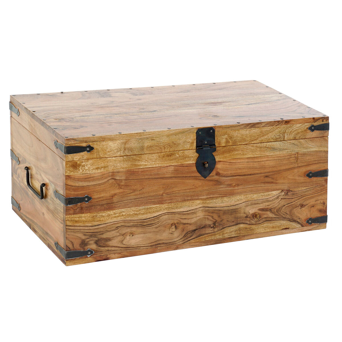 Chest DKD Home Decor Acacia 79 x 39 x 34 cm