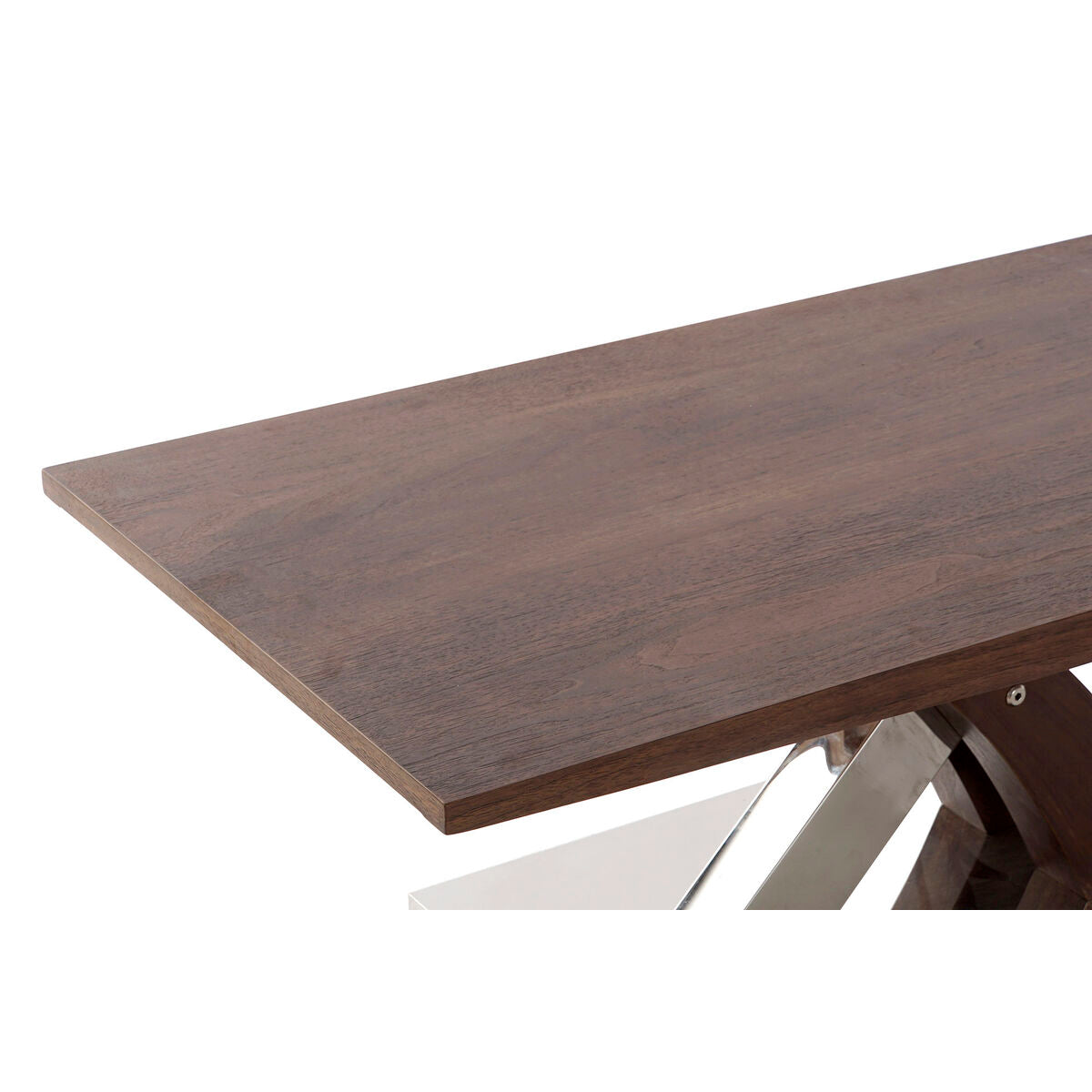 Dining Table DKD Home Decor Wood Steel 120 x 60 x 43,5 cm DKD Home Decor