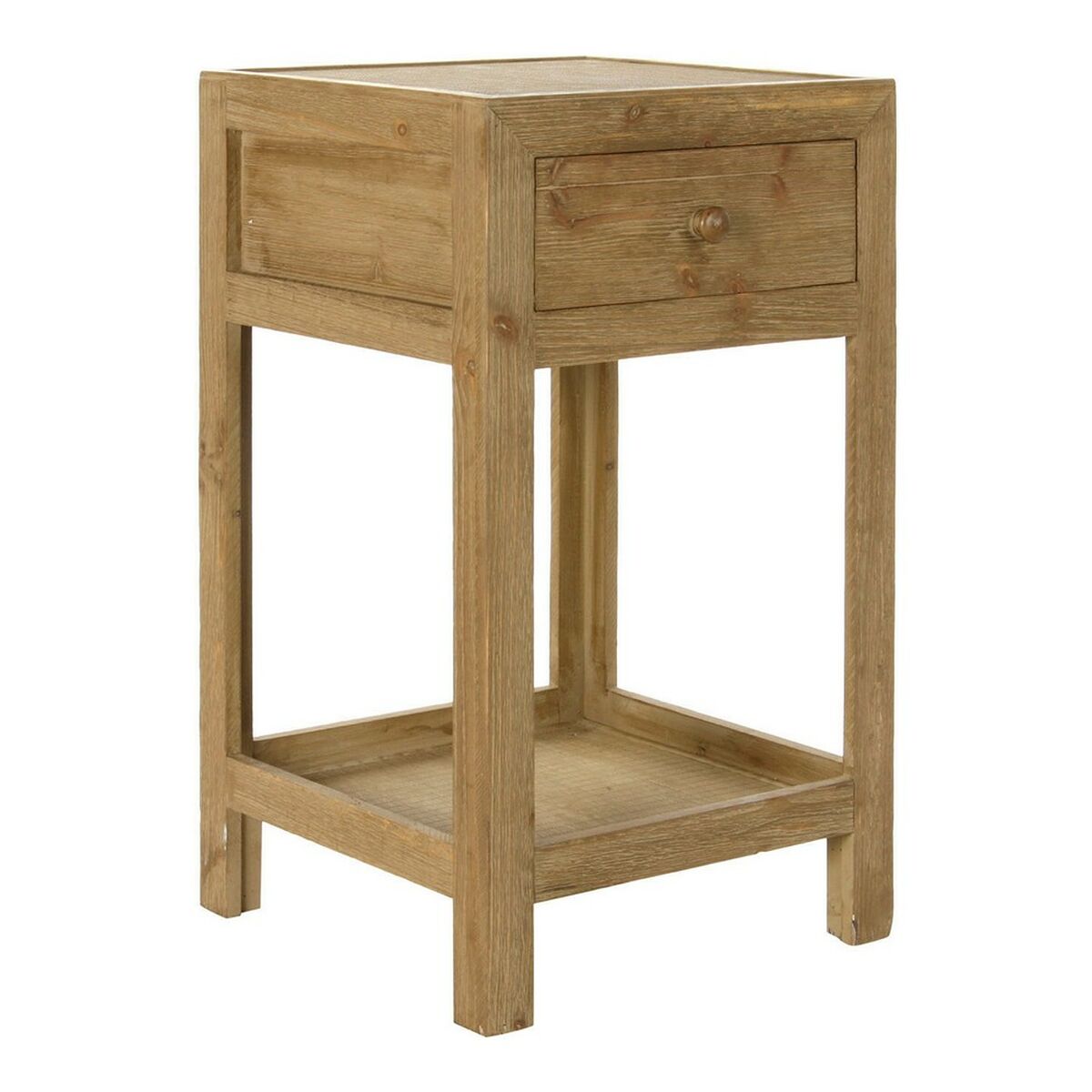 Nightstand DKD Home Decor Bamboo MDF Wood (44 x 42 x 75 cm)