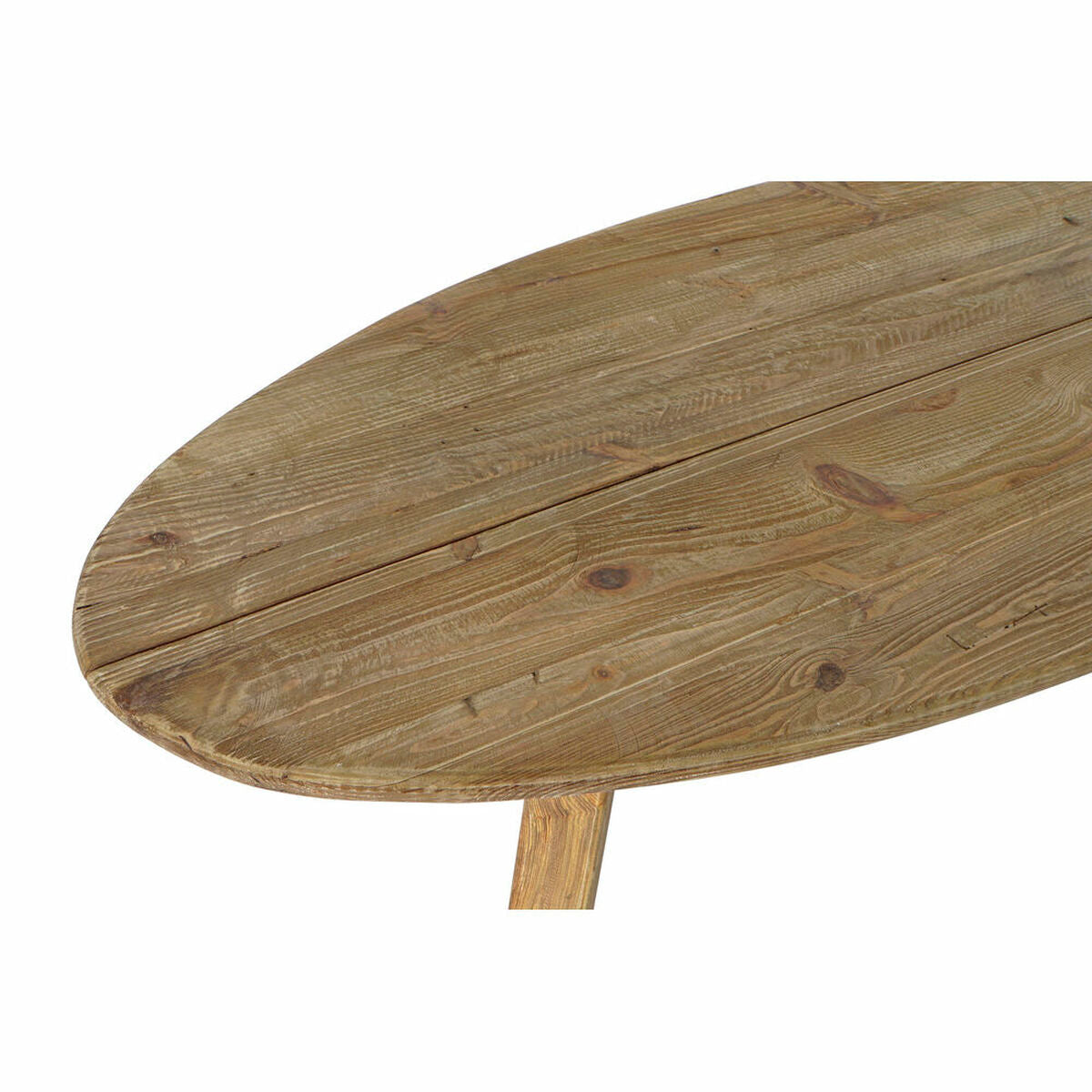 Centre Table DKD Home Decor Natural Brown Wood Recycled Wood 139 x 59 x 35 cm 140 x 60 x 35 cm