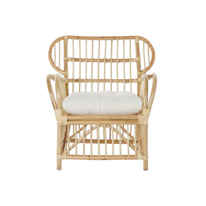 Armchair DKD Home Decor 8424001826964 Natural Rattan (86 x 65 x 95 cm) DKD Home Decor