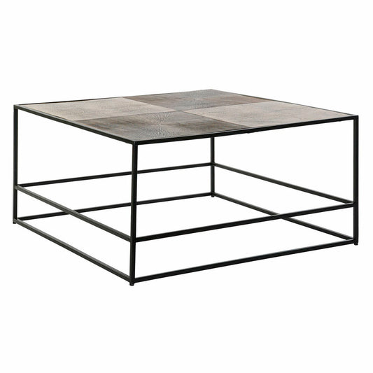 Centre Table DKD Home Decor Aluminium Plastic 80 x 80 x 41 cm DKD Home Decor