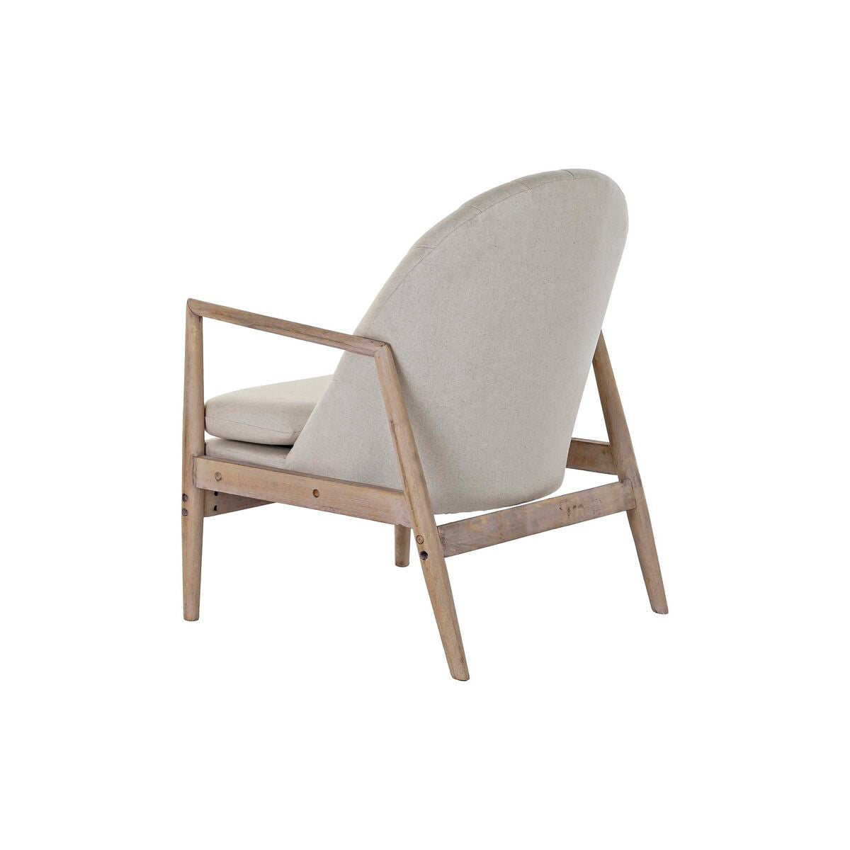 Armchair DKD Home Decor Beige Fir 69 x 68 x 89 cm