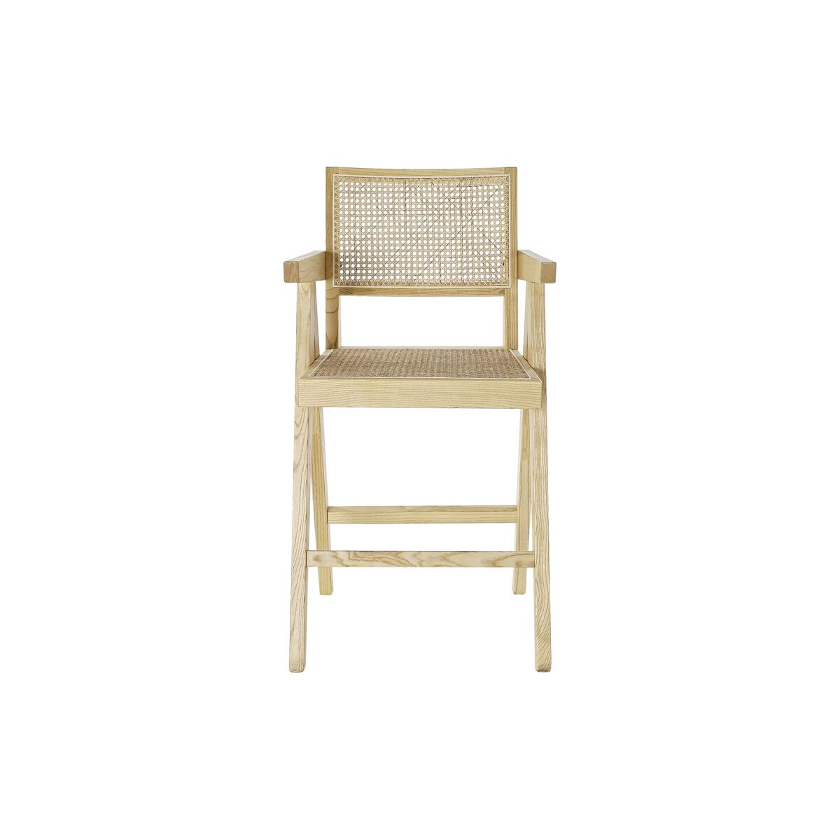 Stool DKD Home Decor Natural 54 x 58 x 105 cm