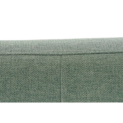 Sofabed DKD Home Decor 203 x 87 x 81 cm Black Metal Brown Green