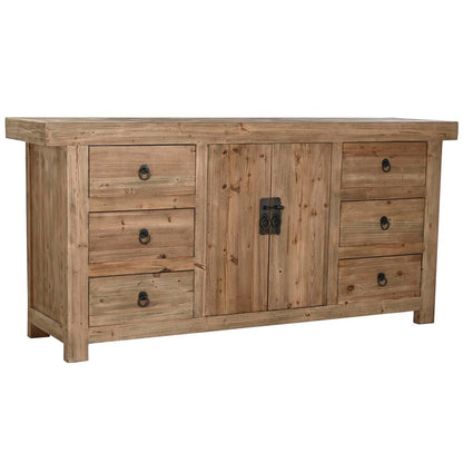 Sideboard DKD Home Decor Natural Wood (180 x 45 x 85 cm)