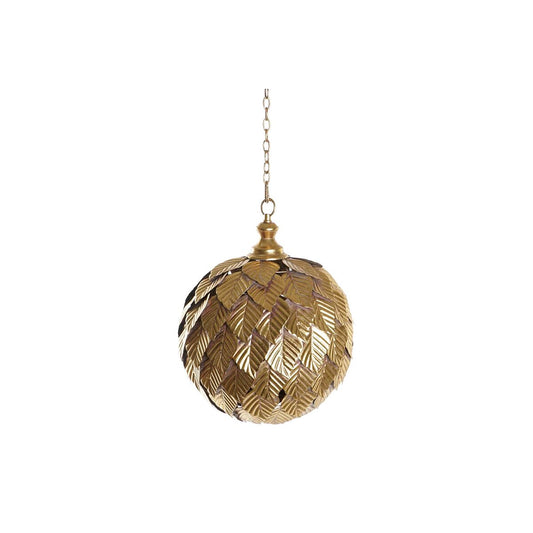 Ceiling Light DKD Home Decor Golden (30 x 30 x 39 cm) DKD Home Decor