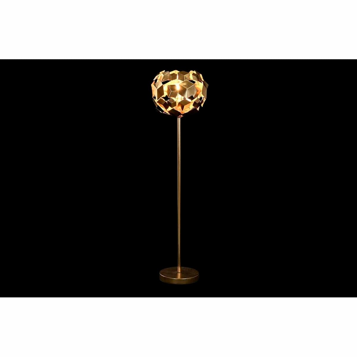 Floor Lamp DKD Home Decor Golden 28 x 28 x 103 cm DKD Home Decor